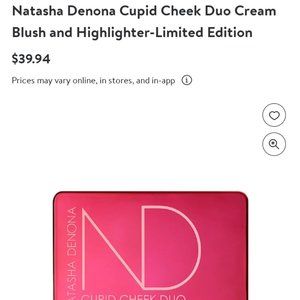 Natasha Denona cupid cheek duo